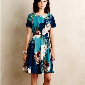 Anthropologie Corey Lynn Carter Paeonia Dress